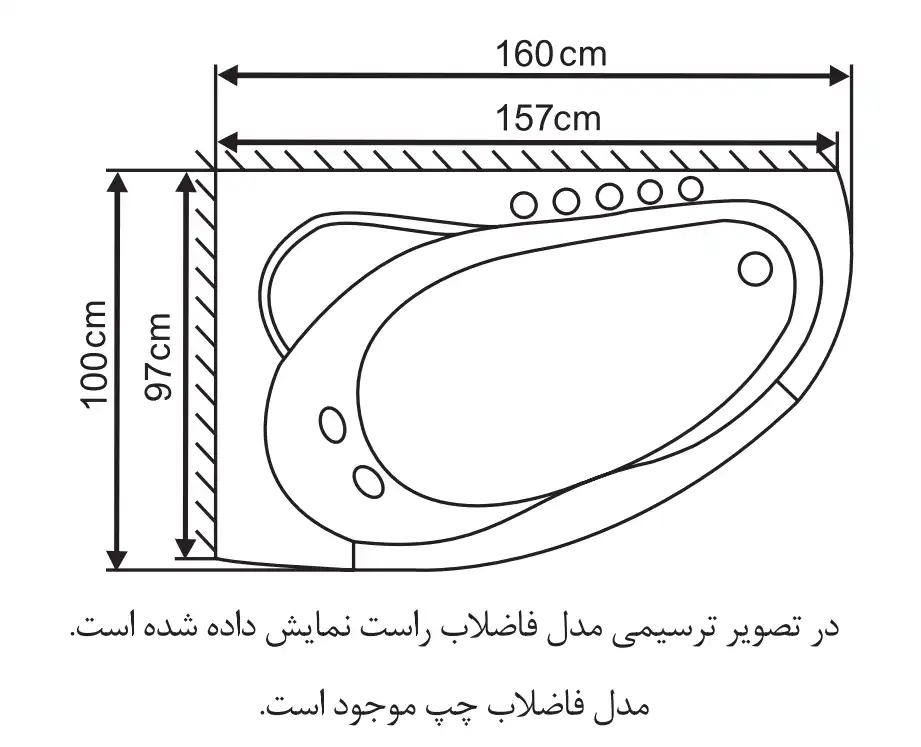 نقشه فنی وان آوا